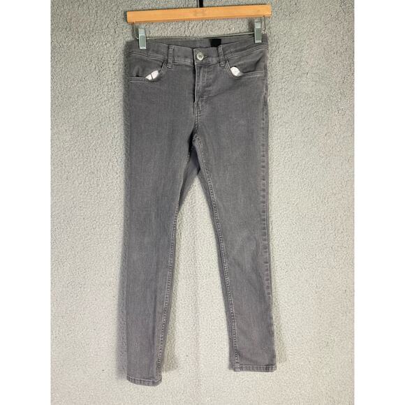 Women's Gray Skinny‎ Fit Jeans Size 12 Medium Wash Denim Slim Fit - Picture 2 of 10